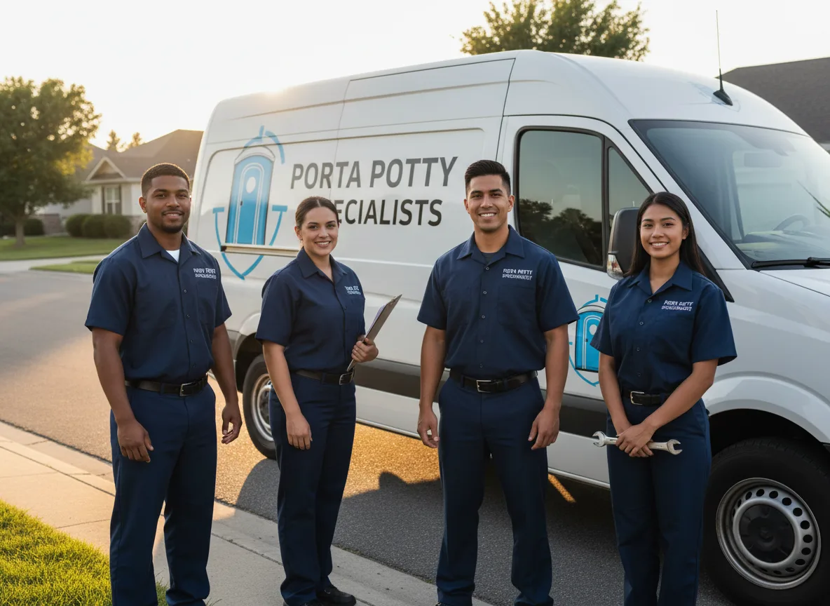 Portable Toilet Rental company in Urbana, IA