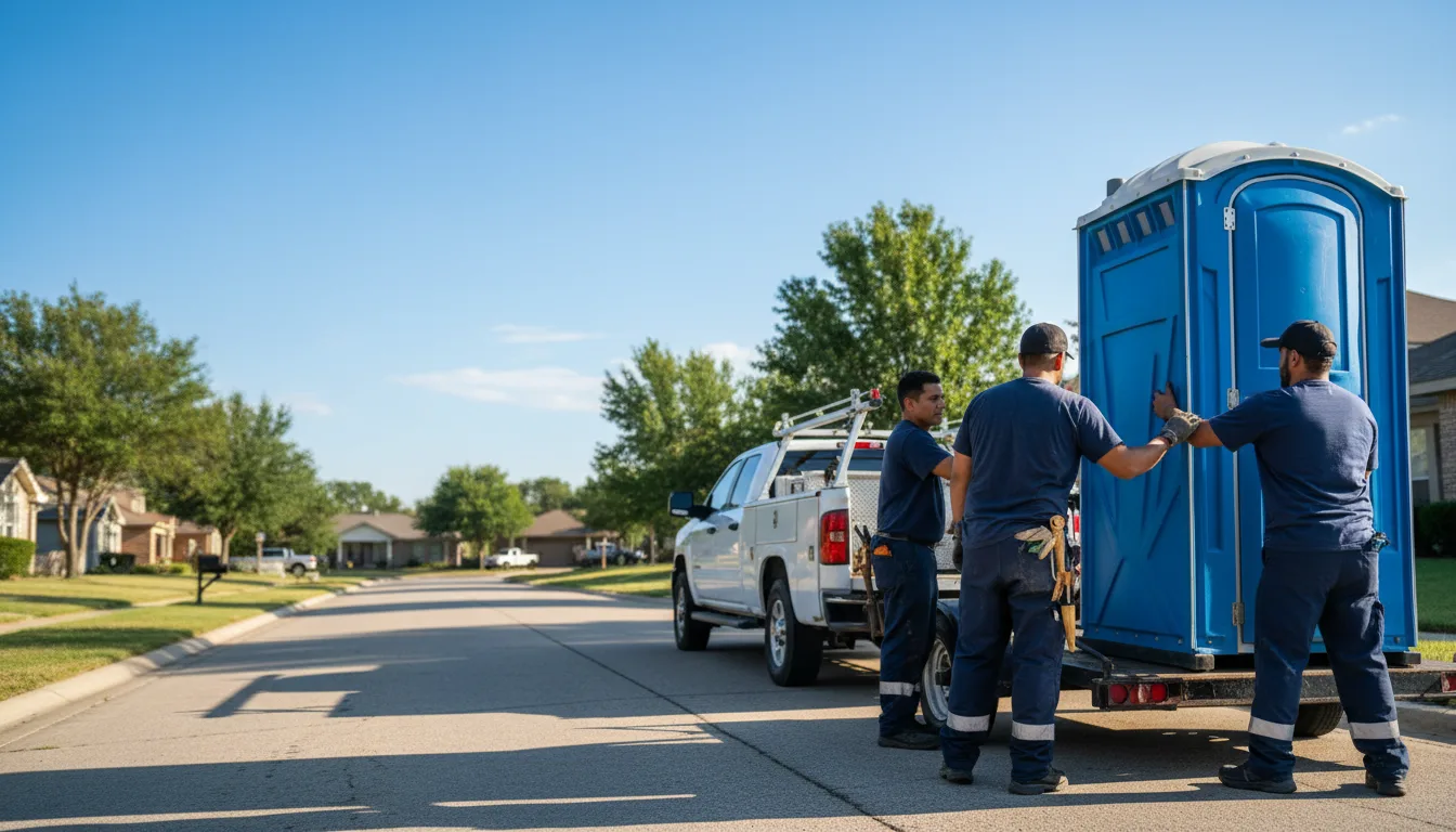 Portable Toilet Rental in Urbana, IA near me